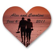 Re-Stick-It Decal (2"x2.25") Heart Shape