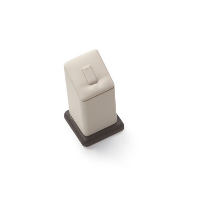 Leatherette 1 Tall Clip Ring Stand