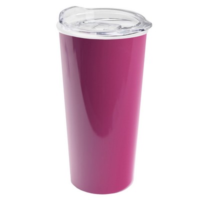 18 oz. Travel Tumbler with Clear Slide Lid