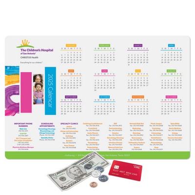Vynex® Barely There™ Ultra Thin Counter Mat-12"x18"x.020"