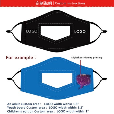 Mask With Anti Fog Window