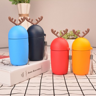 Christmas Deer Water Cup (8"x 2.4")