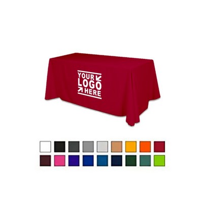 6' Full Print Dye Sub Table Throw Cover
