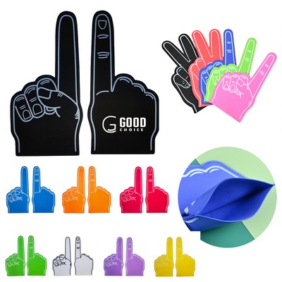 EVA Foam Fingers Cheering Gloves