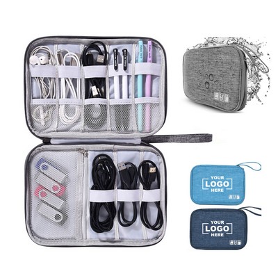 Waterproof Electronics Organizer Carry Bag(Free Shipping)