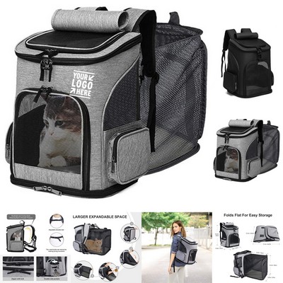 Large Capacity Pet Travel Backpack