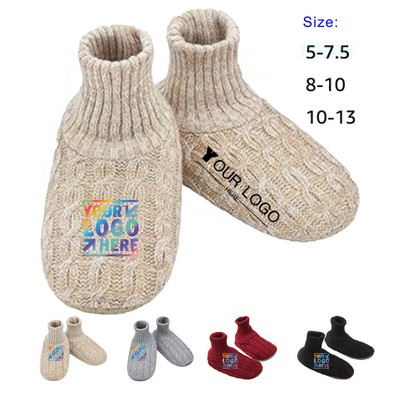 Non Slip BottomsFloor Shoes Socks Slippers