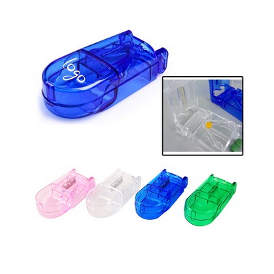 Pill Box with Cutter