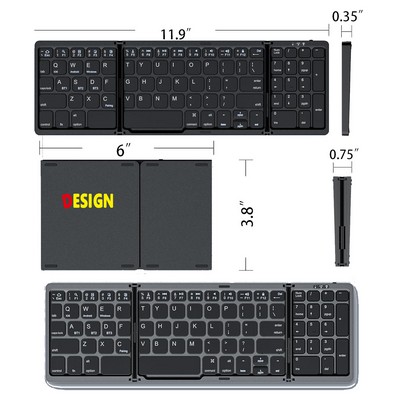 Foldable Ultra-thin Keyboard