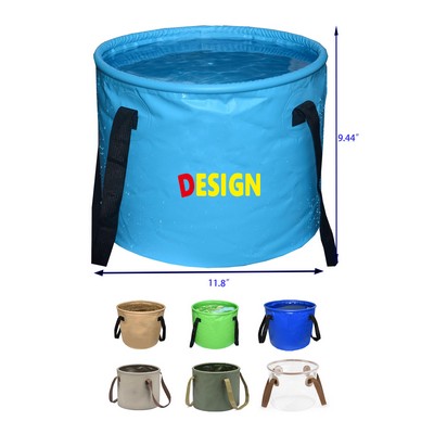 Collapsible Portable Bucket