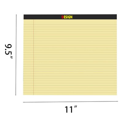 Colored Lined Notebook