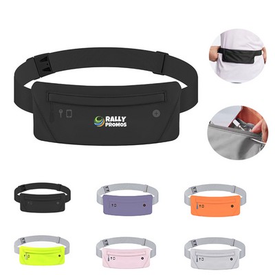 Slim Running Belt Fanny Pack Waist Pouch Chest Bag