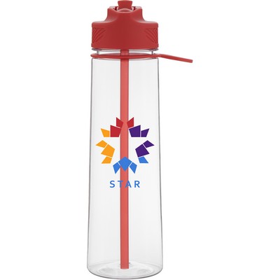 27 oz h2go Slope (Red)