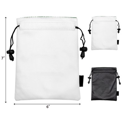 Golf Valuables Pouch Bag