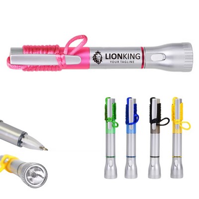 White LED Light Tip White Pen