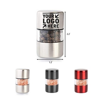 Premium Sea Salt and Pepper Grinder