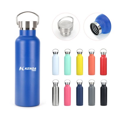 25 Oz Stainless Steel Multicolored Water Bottle
