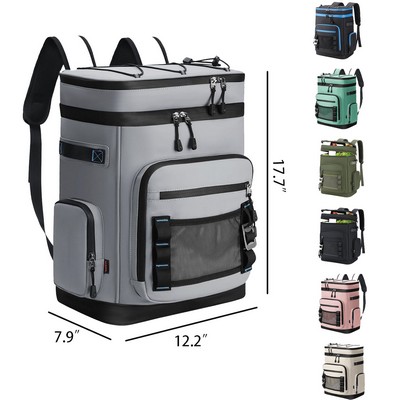 Large Waterproof Insulated Cooler Backpack