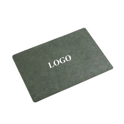 7 X 9Inch Leather Mouse Pad
