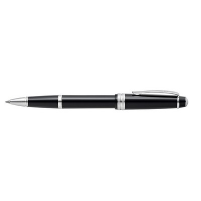 Cross® Bailey Light™ Polished Black Resin with Chrome Tone Rollerball Pen