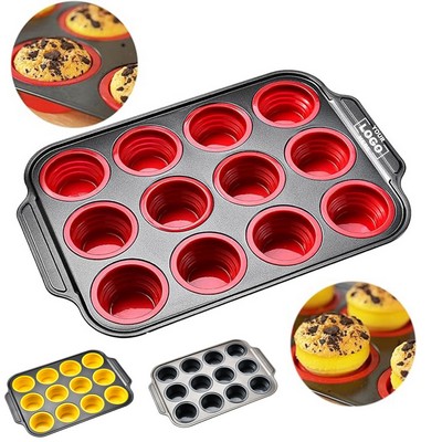 12 Cup Nonstick Muffin Pan