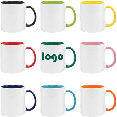 Colorful Ceramic Mug