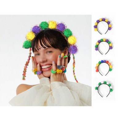 Poppy Hall Headband