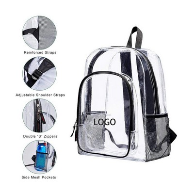Transparent Backpack