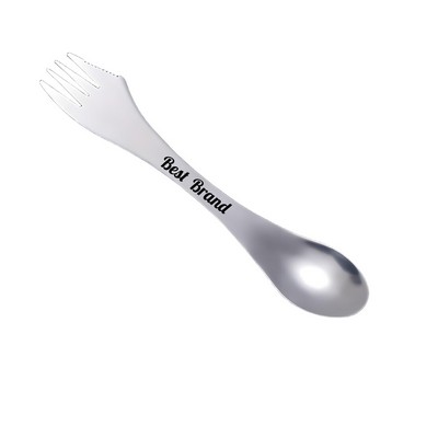 Multi - functional 3 In 1 Stainless Steel Spork