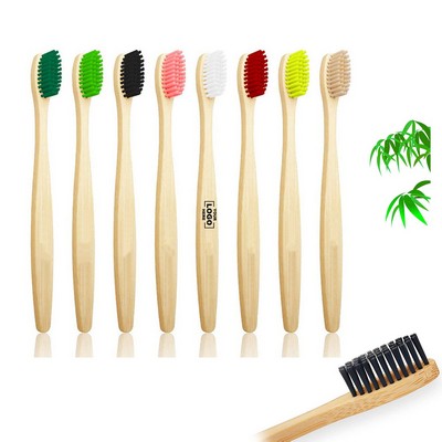 Eco-Friendly Bamboo Toothbrush Set