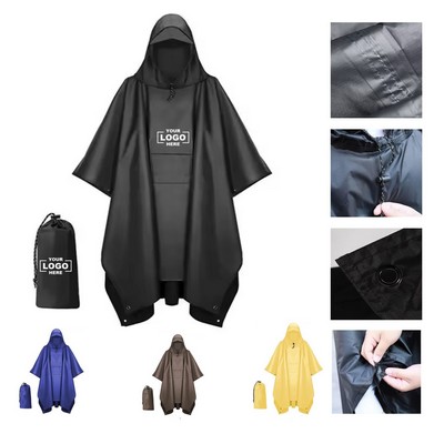 Lightweight Event Poncho Standard Waterproof Build