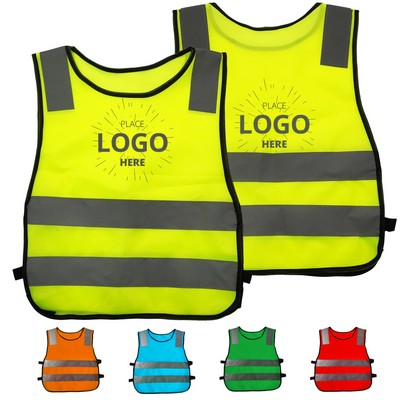 Kids High Visibility Reflective Vest