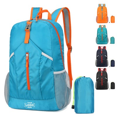 Waterproof Collapsible Hiking Camping Backpack
