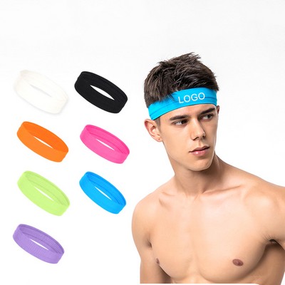 Elastic Colourful Sports Headbands