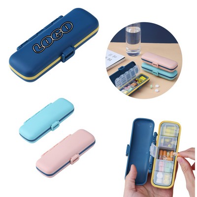 Portable Sealed Medicine Box