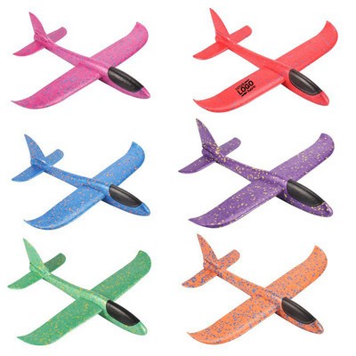 15" Eco Friendly Foam Glider Plane Toy