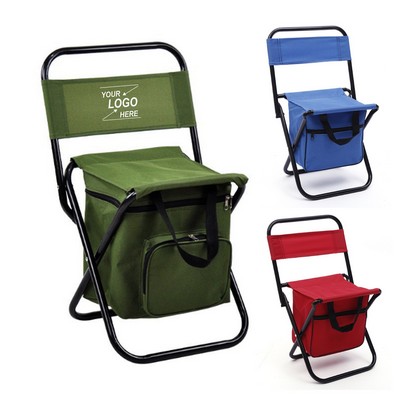 Portable Folding Outdoor Chair with Backrest(Free Shipping)