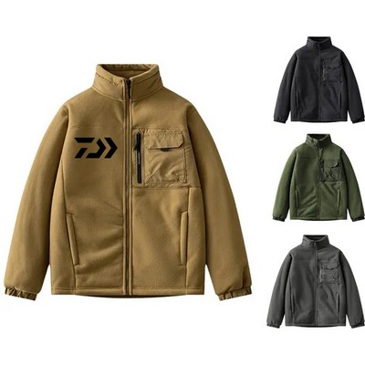 Windproof Fleece Jackets Outwear