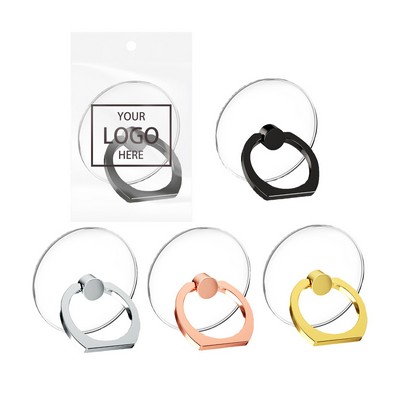 Clear Ring Phone Holder Stand