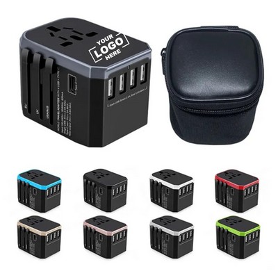 Advanced Universal Travel Adapter Wall Charger