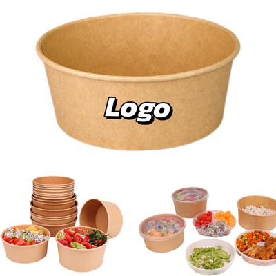 Disposable Kraft Paper Bowl