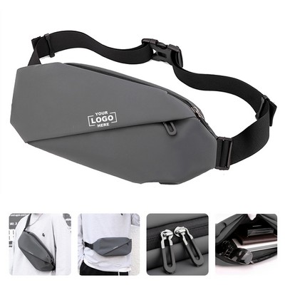 Men's Waist Bag Outdoor Phone Bag Travel Cycling Bag Chest Bag Motorcycle Bag Crossbody Bag