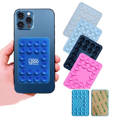 Silicone Suction Phone Case Adhesive Mount