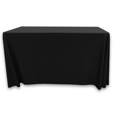 4' Premium PolyKnit™ Blank Throw Style Table Cover (48"x30"x29")
