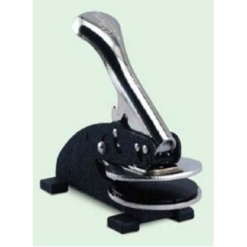 Shiny Desk Embosser Round Seal (2" Diameter)