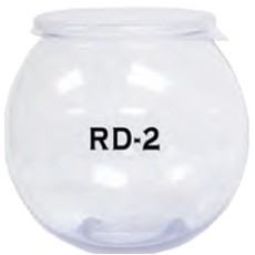144 Oz. Round Globe Style Shareable Bowls - Imprinted