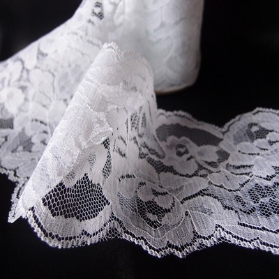 White Lace Ribbon