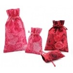 Rose Pouch (4" x6")
