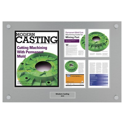 Keystone Media Frame Layout 5 Page