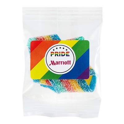 Pride Parade Throw - Sour Rainbow Bites